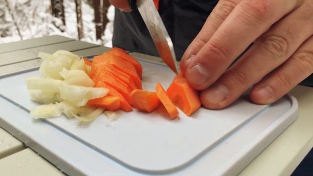 Куриный суп с лапшой