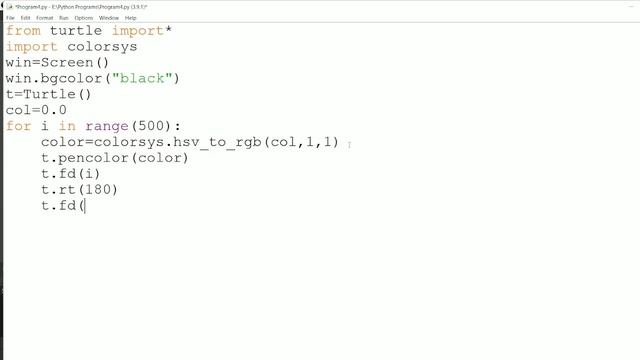 Python graphics source code | Python project with source code | Turtle source code | Project || 4 | смотреть онлайн