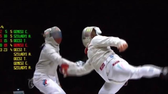 Russia v Hungary BRONZE Men's sabre teams 2014 Kazan World Fencing Championships смотреть онлайн