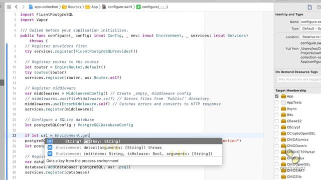 Deep Drive Into Vapor - Part 3 - Setting Up Heroku in Vapor смотреть онлайн