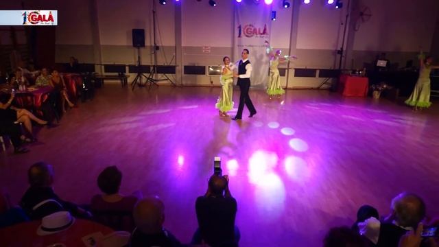English Waltz - Habanera Team смотреть онлайн