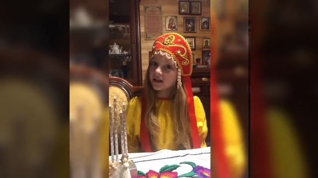 А. С. Пушкин «Сказка о царе Салтане» читает Бруйло Таня смотреть онлайн