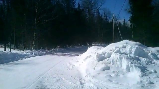 Skidoo Gtx 600