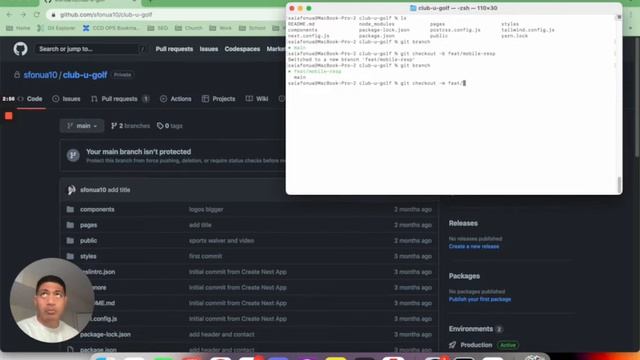 How to Rename Local and Remote Git Branches смотреть онлайн