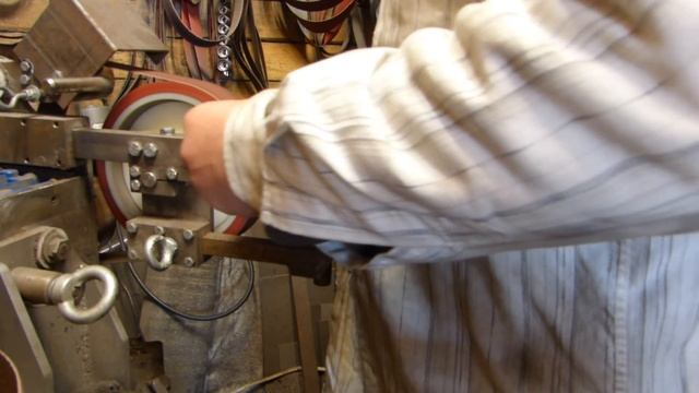 CPM S110V часть 2 слесарка Forged knife steel, Part 2 смотреть онлайн
