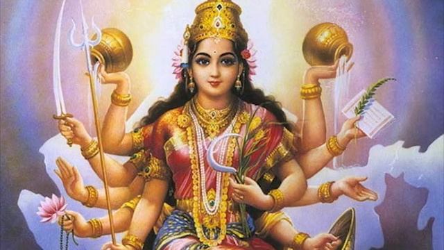 Деви Дурга Мантра - Махишасура Мардини Стотрам