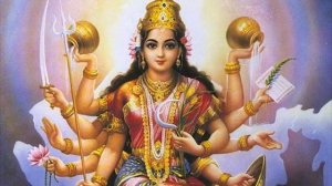 Деви Дурга Мантра - Махишасура Мардини Стотрам