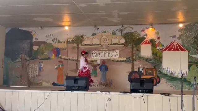 Marlene’s Flamenco Solo, Gipsy Kings Hotel California Version! California Mid Winter Fair 2022 смотреть онлайн