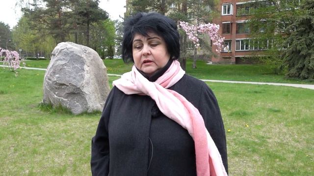 Висагинские сакуры стали визитной карточкой нашего города смотреть онлайн