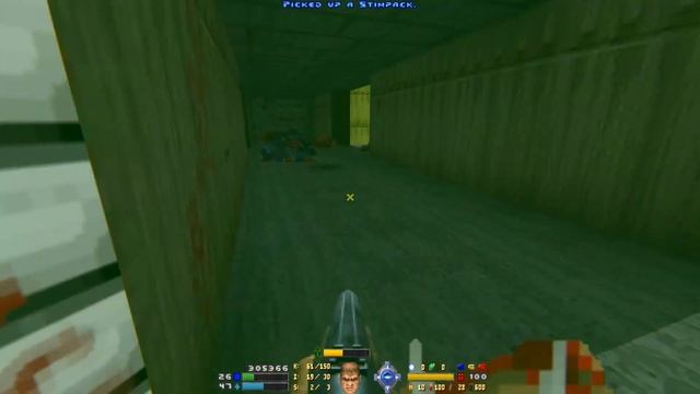 [GZDoom] MetaDoom: PSX-TC Map 06 смотреть онлайн
