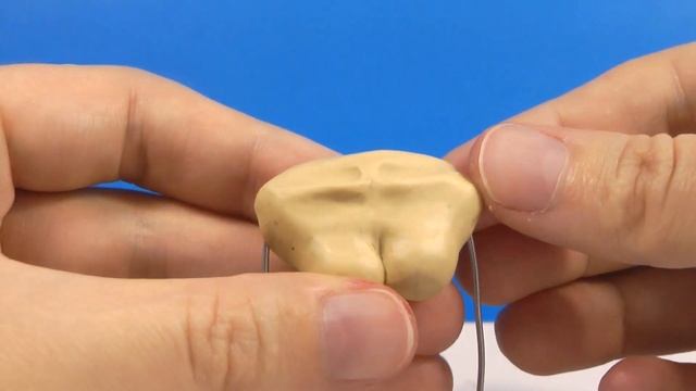 КОШМАРНАЯ ДЕВУШКА МОМО в Реальной Жизни История и Лепка смотреть онлайн