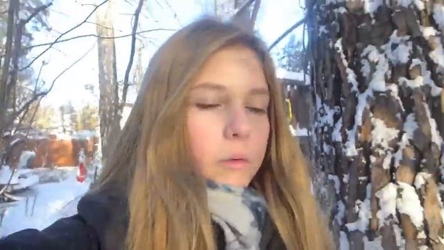 VLOG:зимняя сказка, болтавня, моя собака и полет?! смотреть онлайн