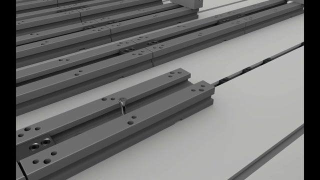 Анимация установки крупногабаритных заготовок в тиски ТМК смотреть онлайн