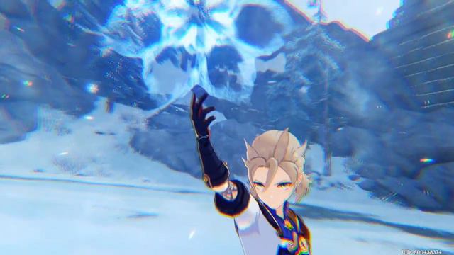 Fake "Albedo" vs Traveler, Eula, Amber & Bennet (Dub JP) - Genshin Impact смотреть онлайн