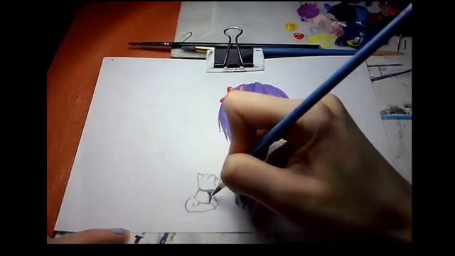 Dibujando A Murasakibara By Hime Rokoko