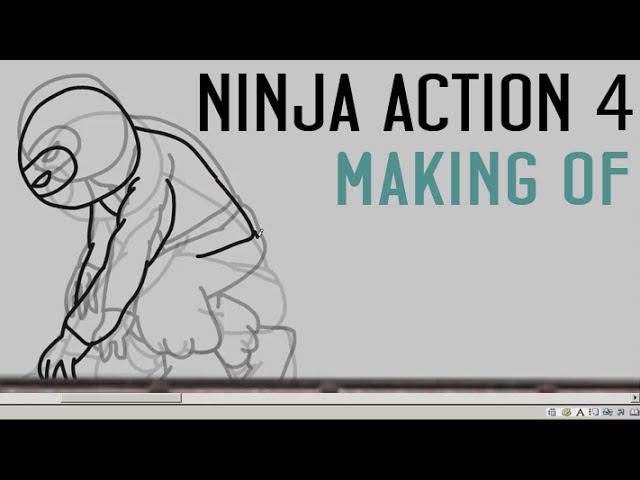 Ниндзя в деле 4 Making Of