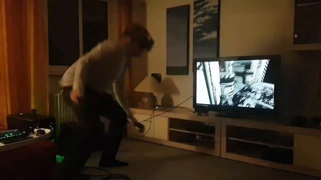 The best VR workout you'll ever need! Dimension Hunter Demo - HTC Vice смотреть онлайн