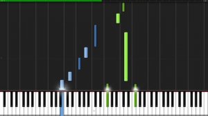 Wet Hands - Minecraft [Piano Tutorial] (Synthesia) // Torby Brand