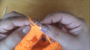 Комбинезон АПЕЛЬСИНЧИК. Часть 2. Jumpsuit for baby knitting