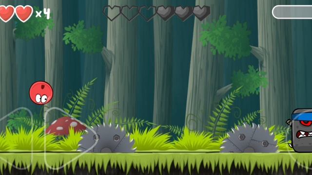 Red Ball 4 - уровень 29, 30 - BOSS 2 | Red Ball 4 | Romashow | #redball4 |