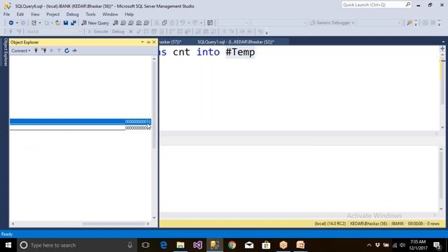 SQL Server - Temp Tables in Depth, Delete Duplicates, Running Balance смотреть онлайн