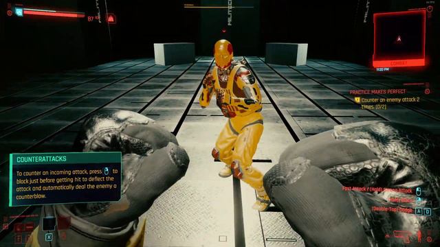 Counter an enemy attack 2 times Cyberpunk 2077 смотреть онлайн