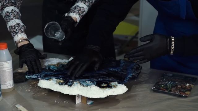 Изделия из эпоксидной смолы. Бизнес в гараже. Эпоксидная смола смотреть онлайн