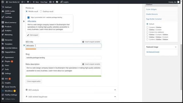 How to use page titles for SEO with the Yoast plugin for WordPress - 2020 смотреть онлайн