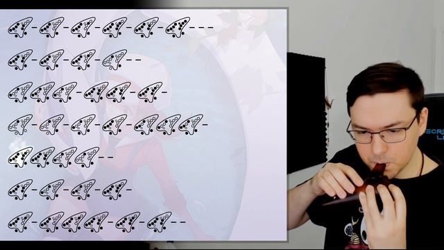 Pokemon - Lugia's Song - Ocarina Tutorial / Tabs