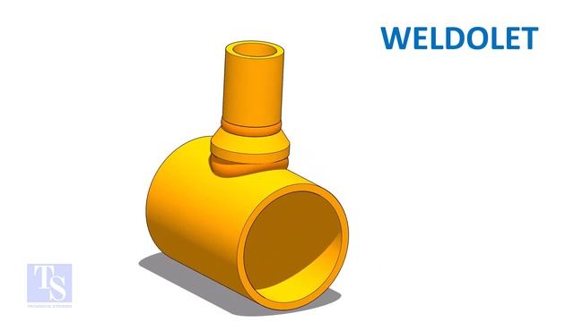 PIPING - Weldolet, Socolet, Threadolet identification tutorial for beginners. Pipe fit up tutorials смотреть онлайн
