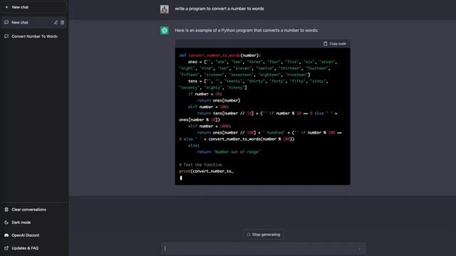 I was scared yesterday when ChatGPT wrote a complete and correct Python program смотреть онлайн