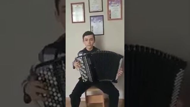 Дмитрий Каширин "Тульская кадриль", преп. Иванский А.З. смотреть онлайн