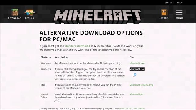How to get the old Java Minecraft Launcher! смотреть онлайн
