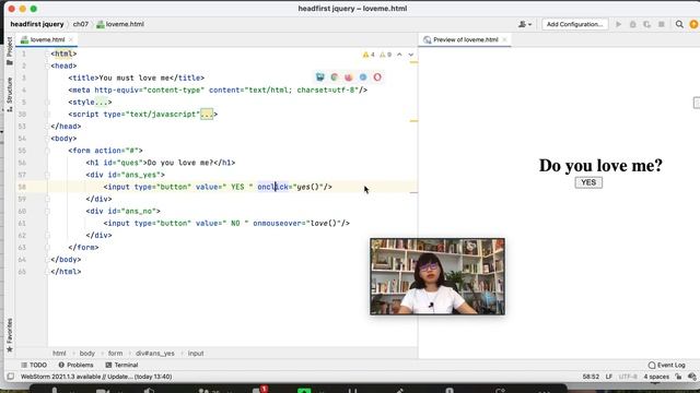 [JavaScript] Do You Love Me смотреть онлайн