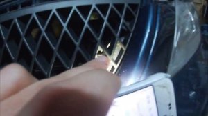 Как снять передний бампер мицубиси лансер 9