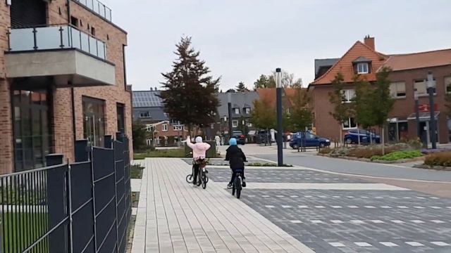 Осень.Современная немецкая деревня. Почему Николас не ходит в садик. В Ратхаус за жёлтыми мешками. смотреть онлайн