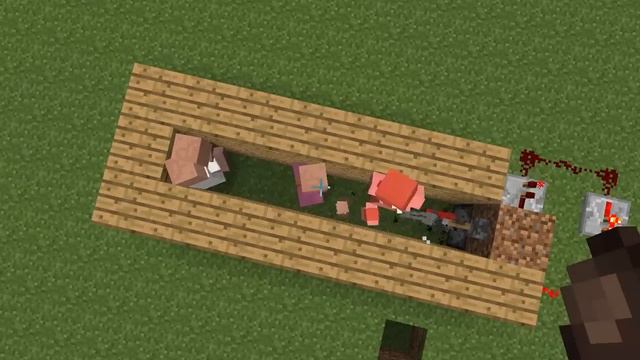 Как сделать ПУЛЕМЁТ в Minecraft 1.4.7 смотреть онлайн