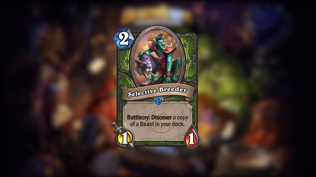 Hearthstone - Selective Breeder Voice Lines смотреть онлайн
