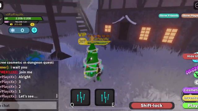 🎄Buying Christmas Tree Cosmetic In Roblox Dungeon Quest! 🎄 смотреть онлайн