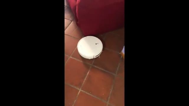 Dreame F9 Robot Vacuum Cleaner 2500Pa Suction смотреть онлайн