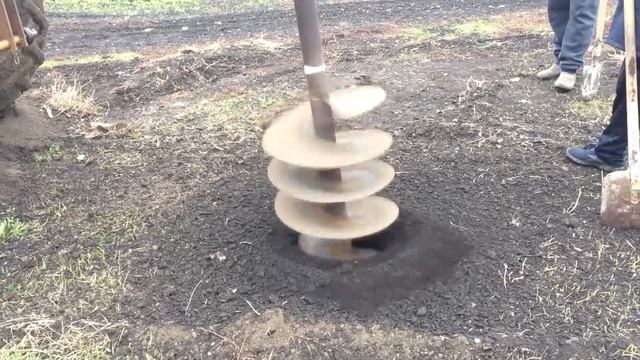 Самодельный ямобур смотреть онлайн