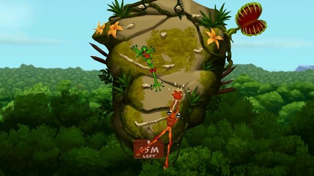 FROG CLIMBERS - You Fall. You WIN!!!!! - Part 13 [Father Vs Son] смотреть онлайн