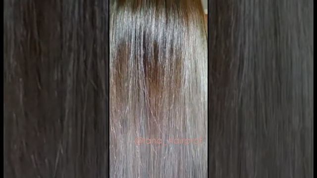 Окрашивание с восстановлением сухих волос смотреть онлайн