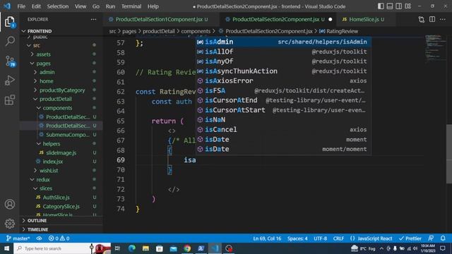 React E-Commerce Project Part 11 | Product Detail Page + Review Functionality [ urdu + hindi ] смотреть онлайн