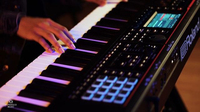 Roland FANTOM-08 With RJ Pineda | Overview Demo