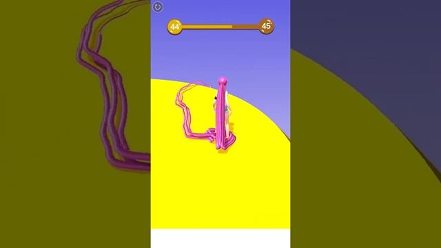 HAIR RUSH game BEST HAIR GIRL RUNNER ???♀️ Gameplay All Levels Walkthrough iOS, Android New Game 3 смотреть онлайн