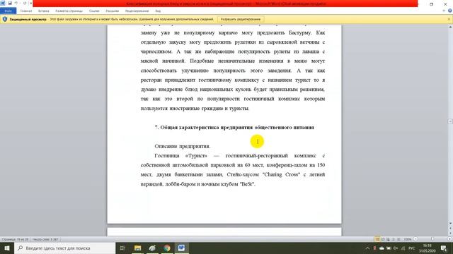 Классификация холодных блюд и закусок из мяса