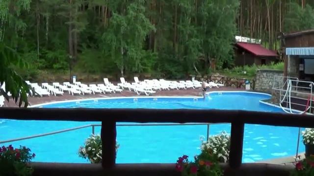 Санаторий Россия, Белокуриха, Алтай. смотреть онлайн