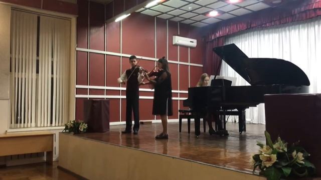 Брамс Венгерский танец номер 6 смотреть онлайн