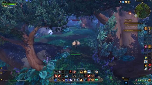 To Tame A Thunderspine Quest WoW (Fluorescent Fluid)